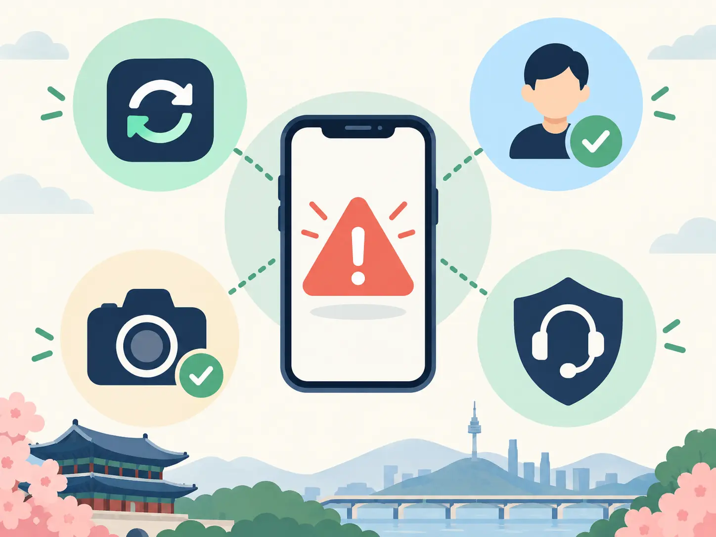 Troubleshooting checks when passport verification is not available