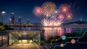 Seoul Fireworks Festival 2026: Subway Stations, Road Closures & Exit Plan